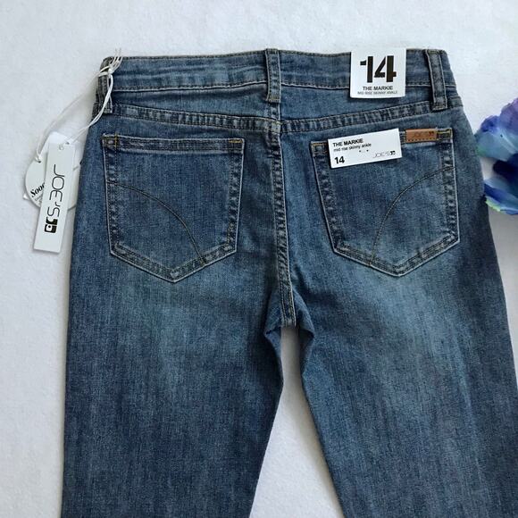 Joe's NWT The Markie Mid Rise Skinny Ankle Jeans Girls 14 - Picture 7 of 12